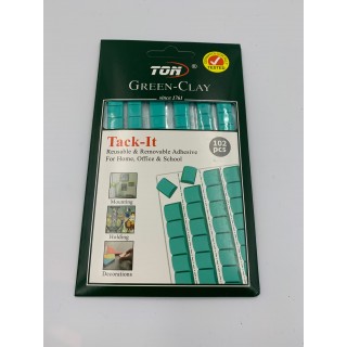 TON Green-Clay Tack-it