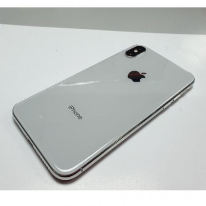 Iphone X - Silver - 64gb - Grad B