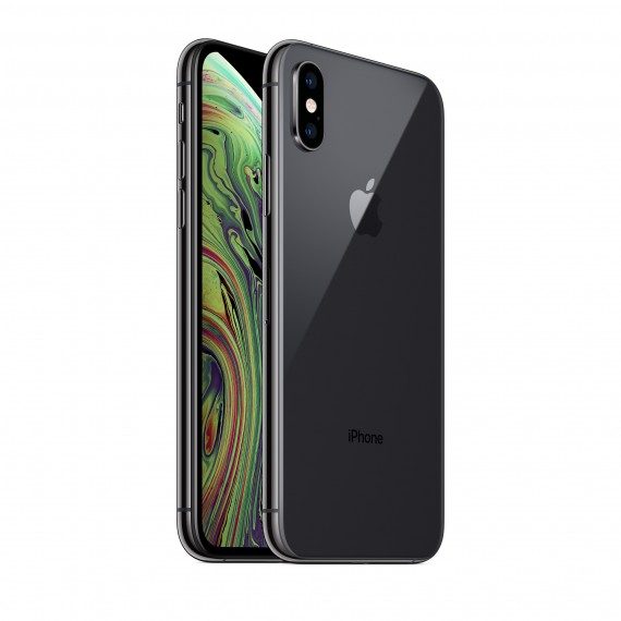 Iphone XS - Silver - 64gb - Grad B