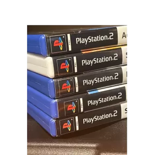 5 Playstation 2 spill