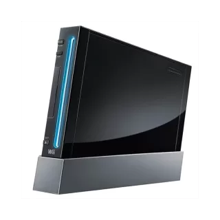 Nintendo Wii (Svart)