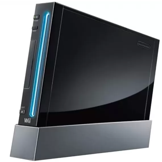 Nintendo Wii (Svart)