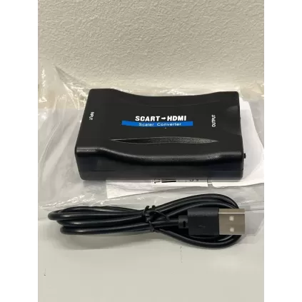 Scart til HDMI adapter