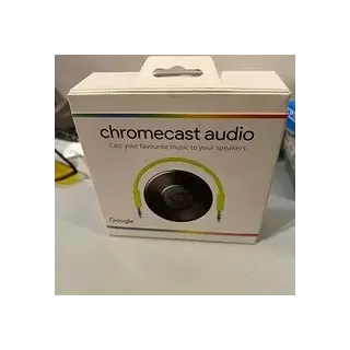 Chromecast audio