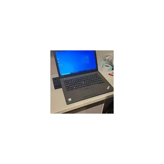 Lenovo thinkpad T460 med docking