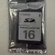 Canon SD card 16MB