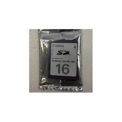 Canon SD card 16MB